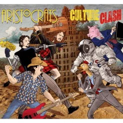 The Aristocrats Culture Clash CD New Merch