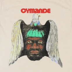 Cymande New Merch Birdman Of Zion Natural T-Shirt