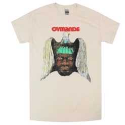Cymande New Merch Birdman Of Zion Natural T-Shirt