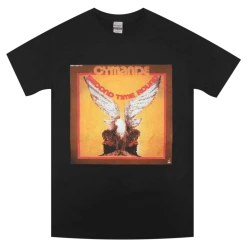 Cymande Second Time Round Black T-Shirt