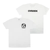 Cymande The Message - Globe White T-Shirt New Merch