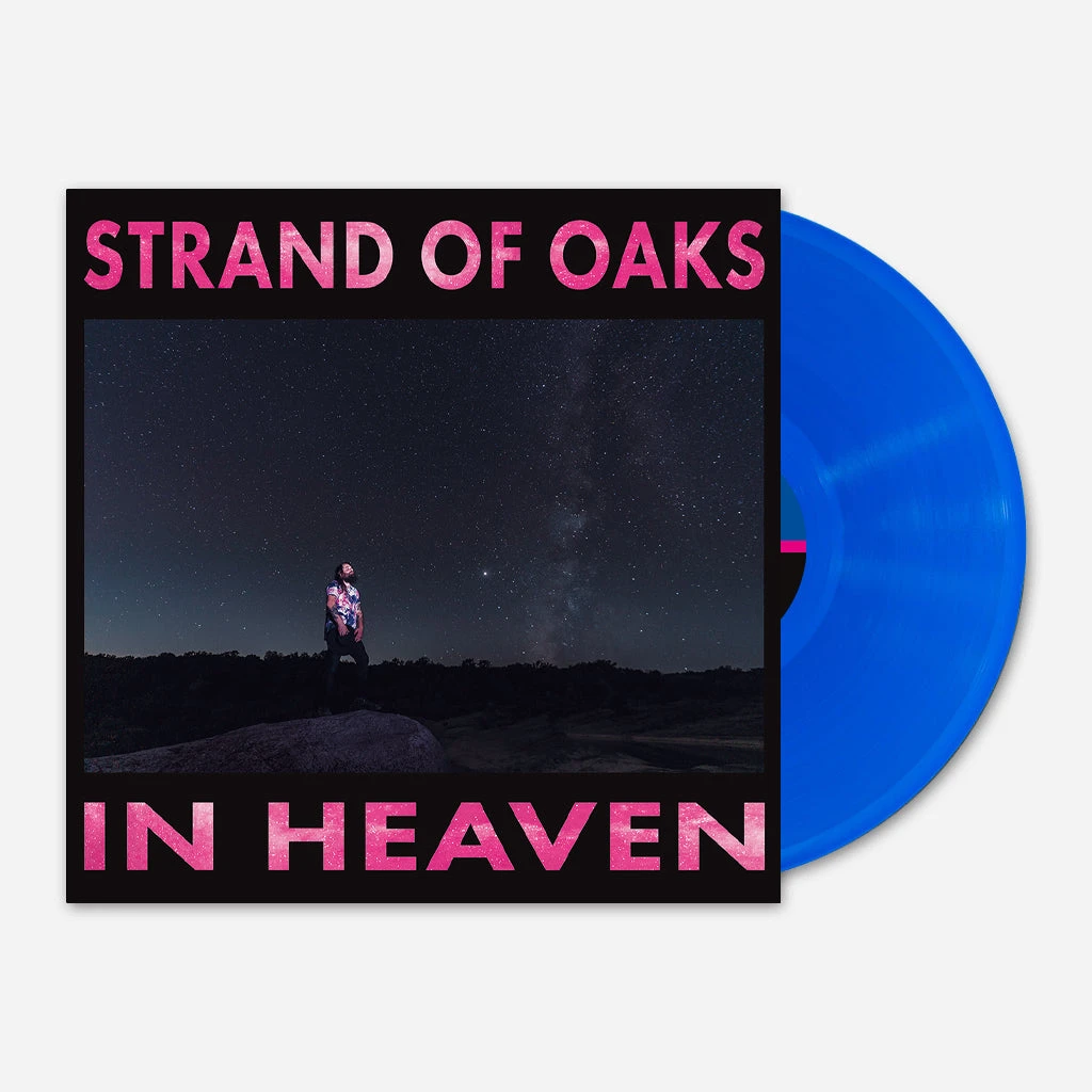 Strand Of Oaks New Merch In Heaven Translucent Blue Exclusive Vinyl 1 Strand Of Oaks New Merch In Heaven Translucent Blue Exclusive Vinyl