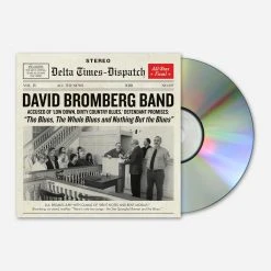 David Bromberg New Merch The Blues, The Whole Blues And Nothing But The Blues CD
