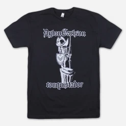 Earth Conquistador Black T-Shirt