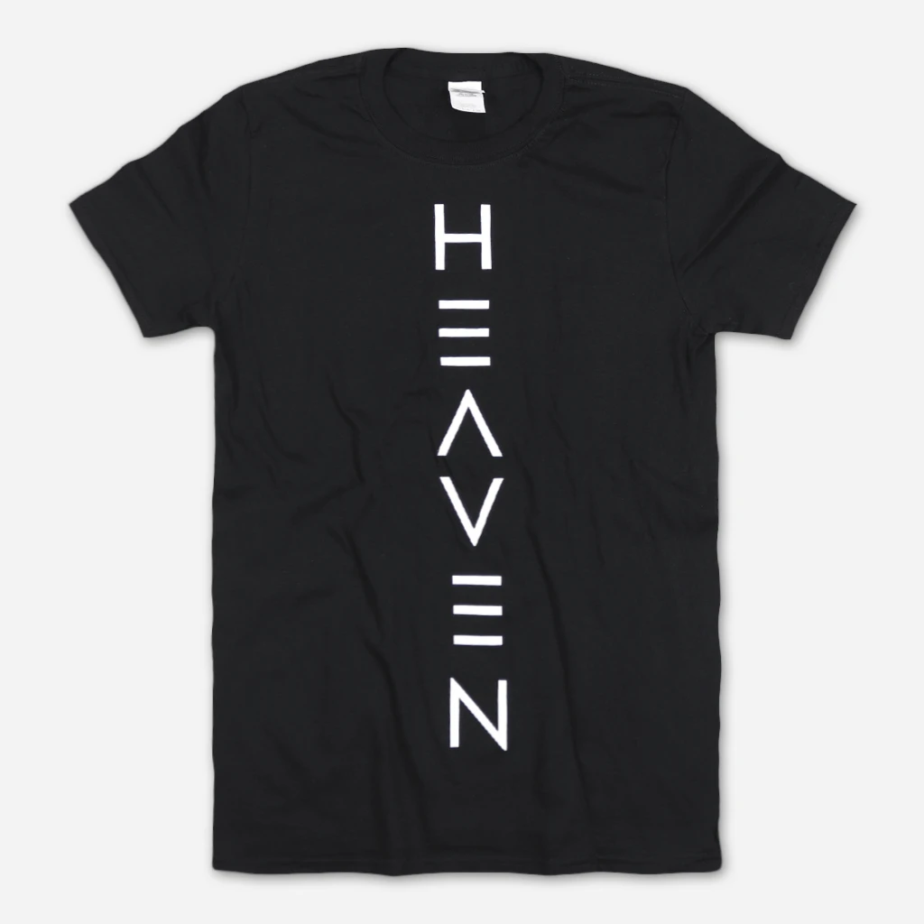 Dilly Dally Heaven Center Simple Logo Black T-Shirt 2 Dilly Dally Heaven Center Simple Logo Black T-Shirt