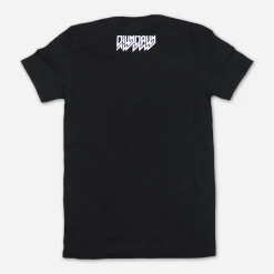 Dilly Dally Heaven Center Simple Logo Black T-Shirt 6 Dilly Dally Heaven Center Simple Logo Black T-Shirt
