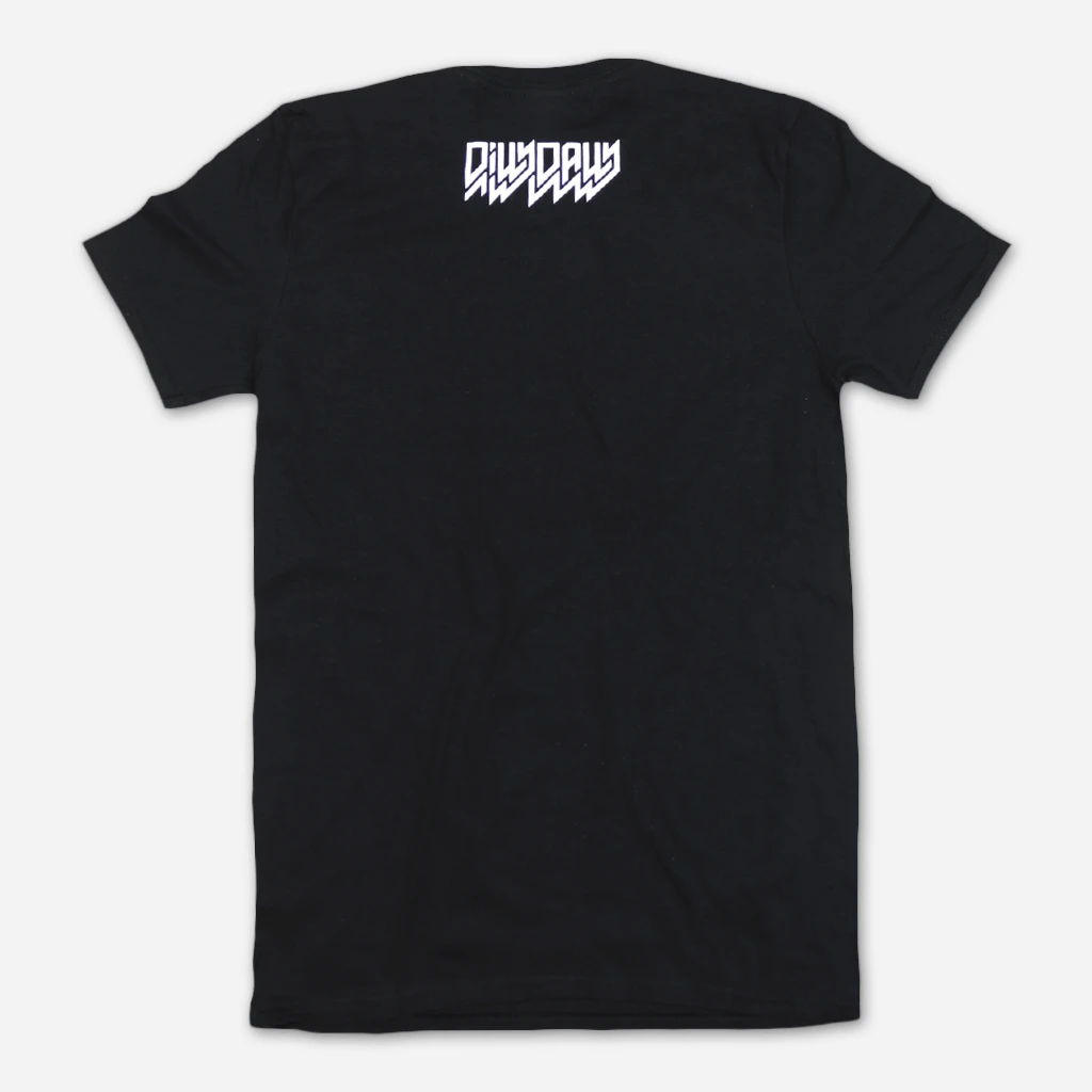 Dilly Dally Heaven Center Simple Logo Black T-Shirt 3 Dilly Dally Heaven Center Simple Logo Black T-Shirt