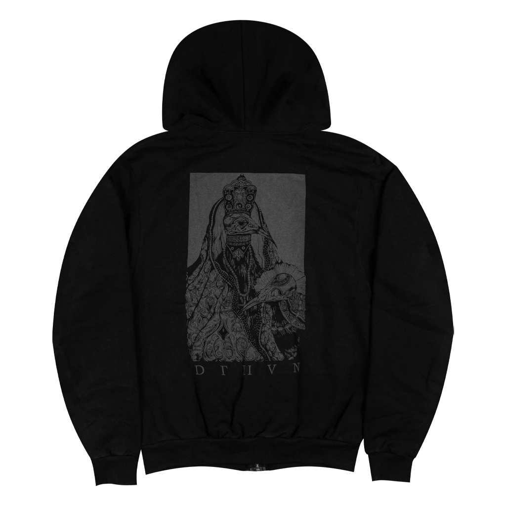 Deafheaven Royal Bird Zip Hood 4 Deafheaven Royal Bird Zip Hood