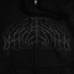 Deafheaven Royal Bird Zip Hood 8 Deafheaven Royal Bird Zip Hood