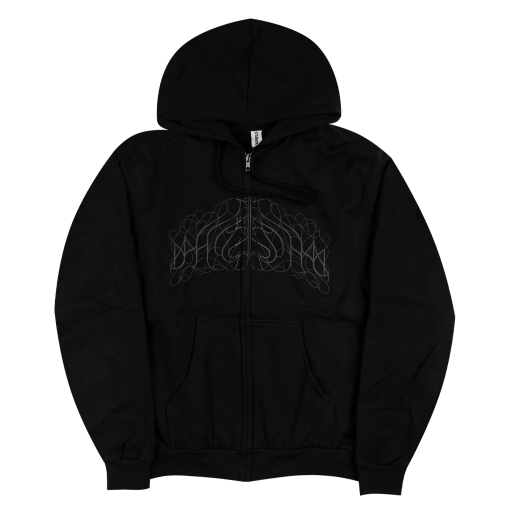 Deafheaven Royal Bird Zip Hood 2 Deafheaven Royal Bird Zip Hood