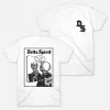 Delta Spirit Not Dead Yet White T-Shirt New Merch