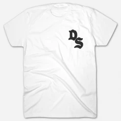 Delta Spirit Not Dead Yet White T-Shirt New Merch