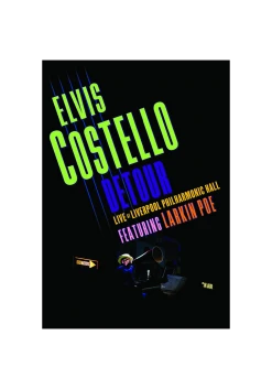 Elvis Costello Detour Live At The Liverpool Philharmonic Hall - DVD New Merch