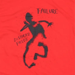 Failure Distorted Fields Red T-Shirt New Merch