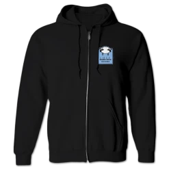 Double Helix Records Double Helix Logo Embroidered Zip Hoodie