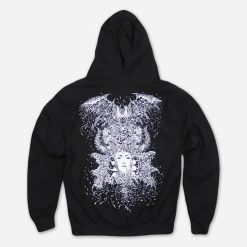 Deafheaven 2018 Black Hooded Zip Sweatshirt