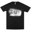 DIIV Paint Black T-Shirt New Merch
