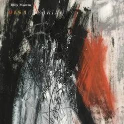 Billy Martin Disappearing CD New Merch