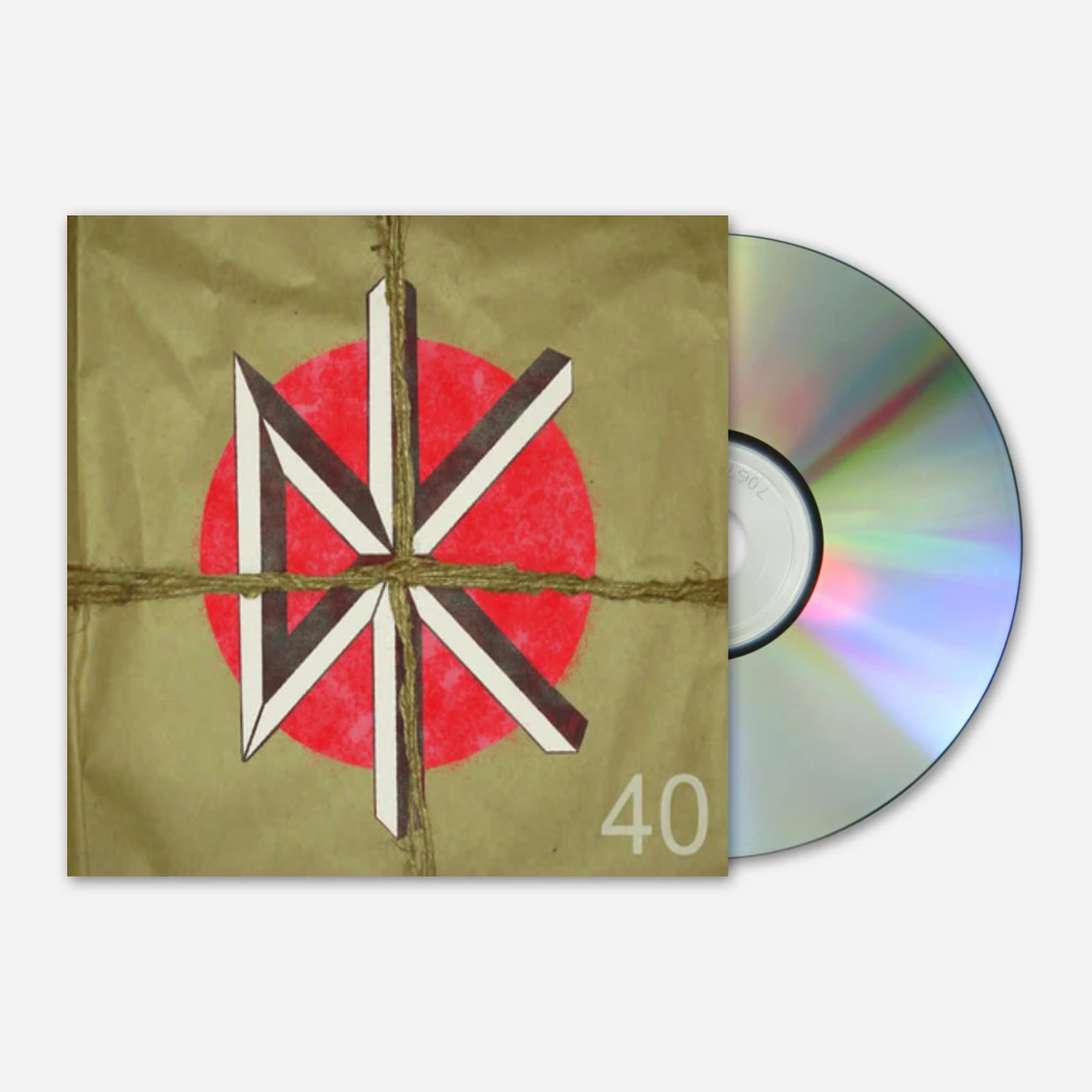 Dead Kennedys New Merch DK40 3-CD Set 1 Dead Kennedys New Merch DK40 3-CD Set