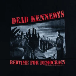 Dead Kennedys Bedtime For Democracy Black T-Shirt