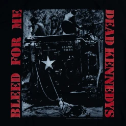 Dead Kennedys Bleed For Me Black T-Shirt New Merch
