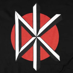 Dead Kennedys DK Logo Black Pullover Hoodie