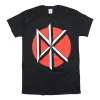 Dead Kennedys DK Logo Black T-Shirt (Front Print Only) New Merch
