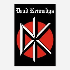 Dead Kennedys DK Logo Poster New Merch