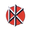 Dead Kennedys DK Logo Pin New Merch
