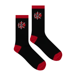 Dead Kennedys New Merch DK Logo Socks