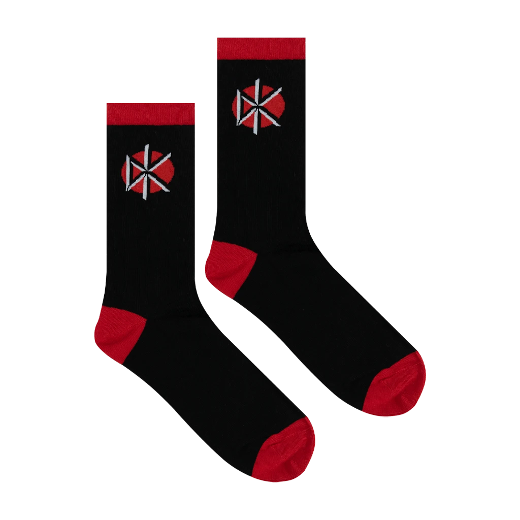Dead Kennedys New Merch DK Logo Socks 1 Dead Kennedys New Merch DK Logo Socks