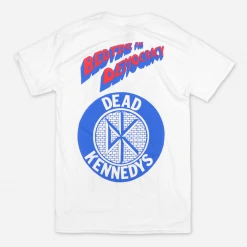 Dead Kennedys Bedtime For Democracy White T-Shirt