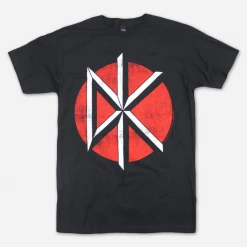 Dead Kennedys New Merch Distressed Logo Coal T-Shirt
