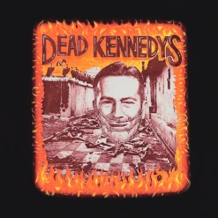 Dead Kennedys Give Me Convenience Cover Black T-Shirt New Merch