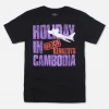 Dead Kennedys Holiday In Cambodia Black T-Shirt