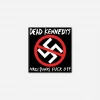 Dead Kennedys New Merch Nazi Punks Fuck Off Sticker