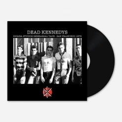 Dead Kennedys Iguana Studios Rehearsal Tape 12" Vinyl