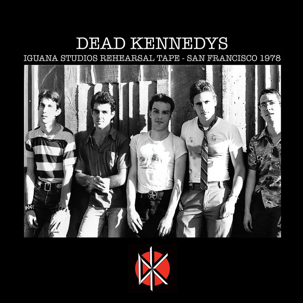 Dead Kennedys Iguana Studios Rehearsal Tape 12" Vinyl 2 Dead Kennedys Iguana Studios Rehearsal Tape 12" Vinyl