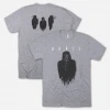 Boris (Band) TRIO Tour Grey Tri-Blend New Merch
