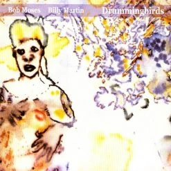 New Merch Bob Moses & Billy Martin - Drummingbirds CD 3 New Merch Bob Moses & Billy Martin - Drummingbirds CD
