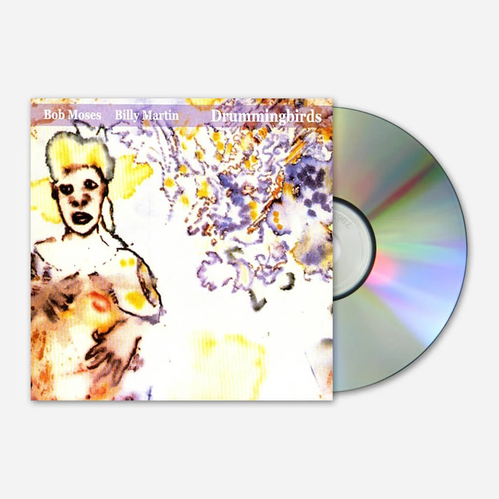New Merch Bob Moses & Billy Martin - Drummingbirds CD 1 New Merch Bob Moses & Billy Martin - Drummingbirds CD