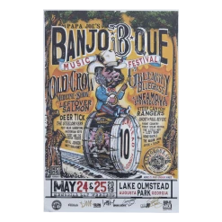 Deer Tick New Merch Signed Show Posters