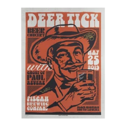 Deer Tick New Merch Signed Show Posters