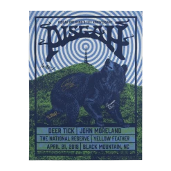 Deer Tick New Merch Signed Show Posters