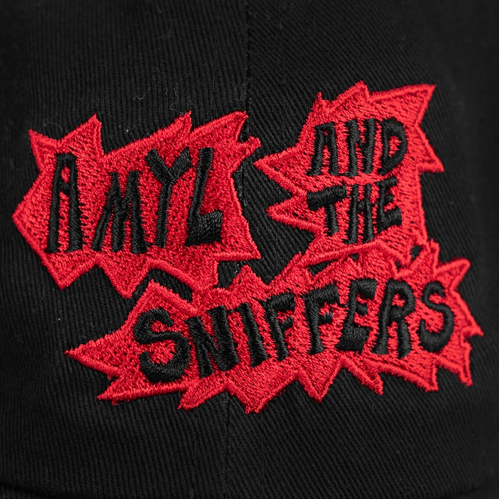 Amyl And The Sniffers New Merch Stuff Off Hat 2 Amyl And The Sniffers New Merch Stuff Off Hat