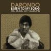 Darondo New Merch Listen To My Song: The Music City Sessions