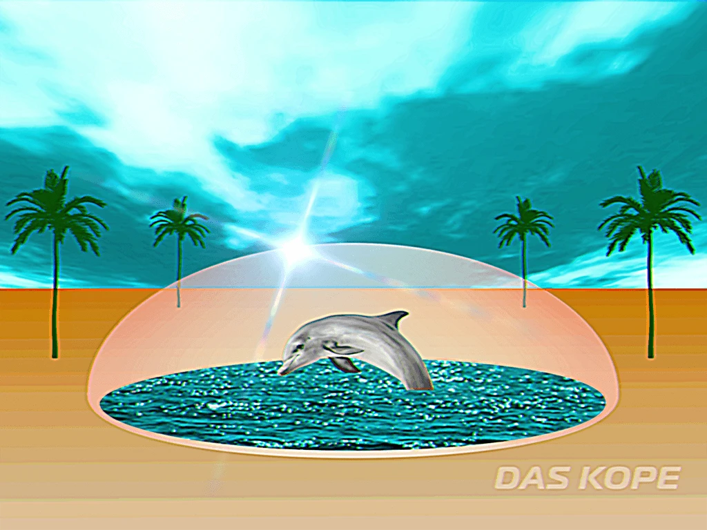 Das Kope Cube Palm & Desert Dome Sticker Pack 2 Das Kope Cube Palm & Desert Dome Sticker Pack