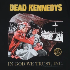 Dead Kennedys In God We Trust Black T-Shirt New Merch