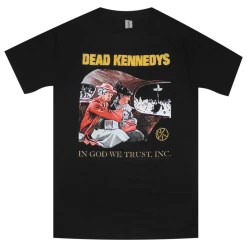 Dead Kennedys In God We Trust Black T-Shirt New Merch