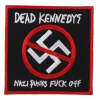 Dead Kennedys Nazi Punks Fuck Off Patch